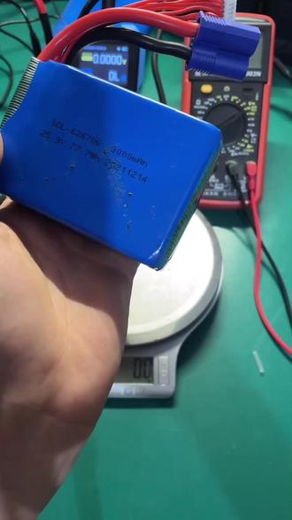24V3A电芯组容量竟有3000mAh?