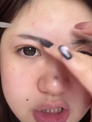 #水滴形双眼皮贴 你是我的神!再也不怕贴出来双眼皮贴会被眼尾吃掉了!直接扩宽眼尾放大双眼效果绝了#肿眼泡#双眼皮贴