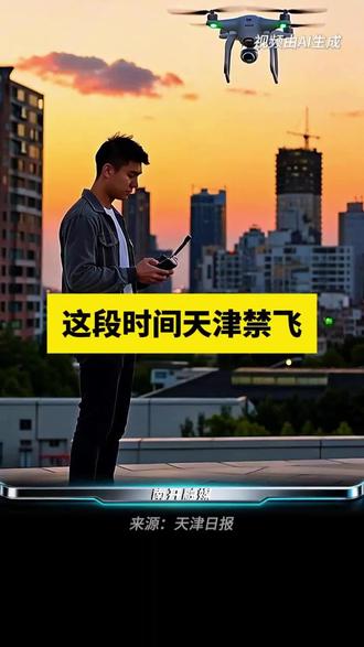 这段时间天津禁飞#禁飞 #低慢小 #本地生活