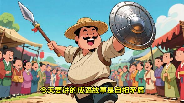 1 遍记住!3-8 岁娃秒懂的成语故事《自相矛盾》 谁懂啊!3 岁女儿突然蹦出 “拔苗助长” 时,我惊呆了! 原来每天睡前 1 个成语小故事,真的能悄悄养出 “小文化人”—— 不讲大道理,只演小剧情: 讲《孔融让梨》时,用玩偶分水果,娃主动把大的给爸爸; 讲《刻舟求剑》时,画小船漂走的图,娃说 “他找错地方啦!” 💡 关注我,每天 1 个 “动画 + 互动” 成语故事, 让娃笑着学,说着用,启蒙一点不费劲儿!
#幼儿成语 #幼儿成语启蒙 #带娃不费妈 #成语故事 #自相矛盾