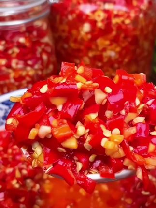 今年的新鲜糟辣椒来了哈!#糟辣椒 #贵州糟辣子 #无辣不欢