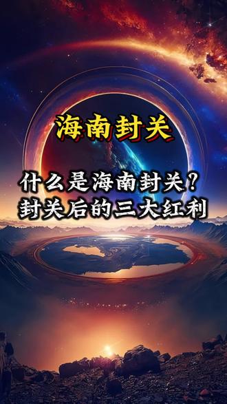 海南封关对国家和我们的重大影响#海南封关#免税#税收优惠#思维认知#