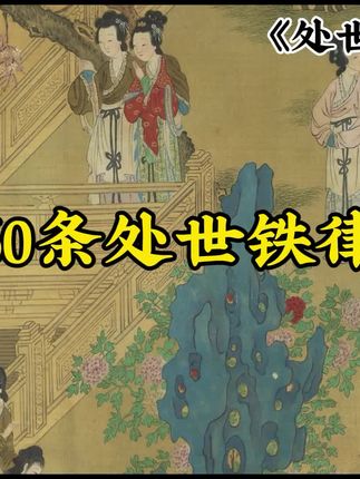 #为人处世 #处事智慧 #谋略思维 #提升自己