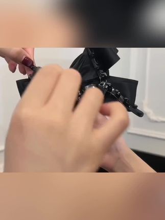 MINGFANXI/名梵希高级感蝴蝶结鲨鱼夹抓夹时尚气质后脑勺夹子发饰 #蝴蝶结##鲨鱼夹抓夹#后脑勺夹子发饰