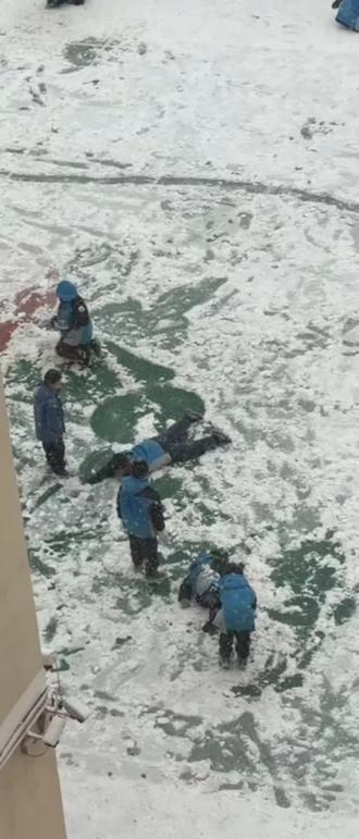 作文花开第2集 Ⅱ 如何从学生的视角写一场雪落?#作文写作技巧 #写雪的作文 #作文范文