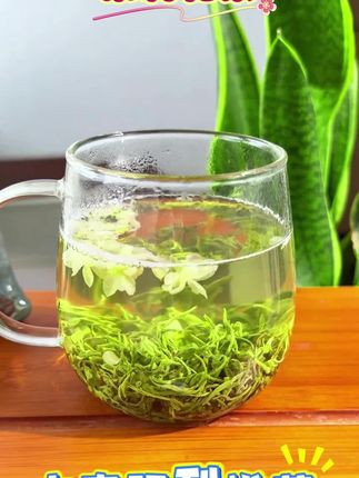 #茉莉花茶 #花茶 #茶