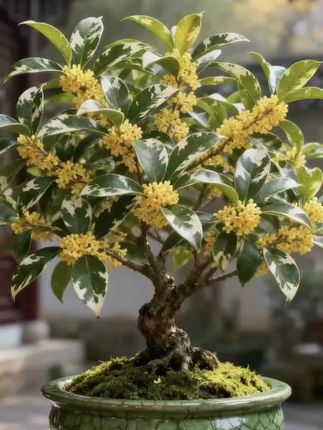 #桂花 #桂花树苗 #种植小技巧 #盆栽 #花卉绿植