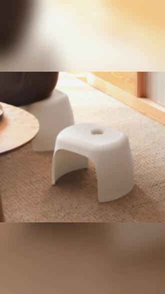 小凳子家用矮凳小板凳儿童塑料椅子门口进门换鞋凳踩脚凳子 #家用小凳 #塑料矮凳 #进门换鞋