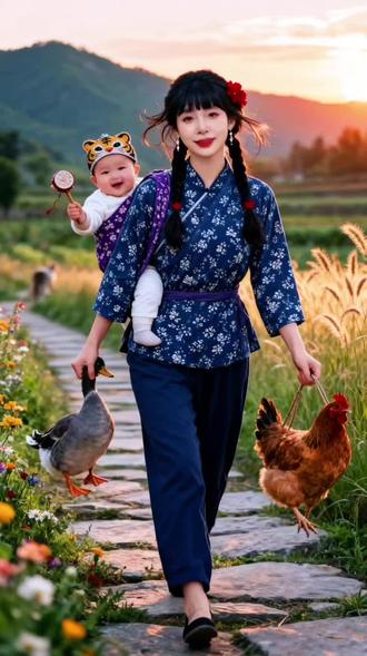 #每天更新 新的特效!《回娘家》跟个风!