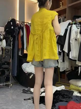 #夏天该有的样子 #很漂亮 #百搭小衫 #时尚小衫。