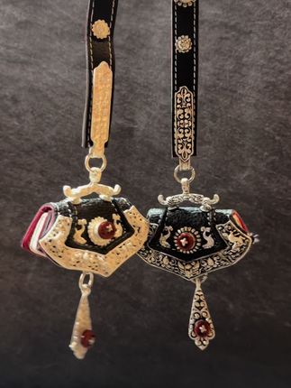 藏族腰间配饰 藏式钱包 藏族腰挂#藏族舞蹈配饰