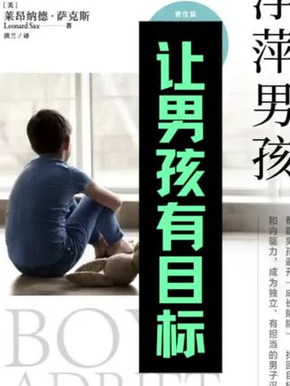 如果男孩像浮萍一样随波逐流,沉迷游戏,这本书可能会帮到你!#教育#家庭教育 #男孩 #游戏