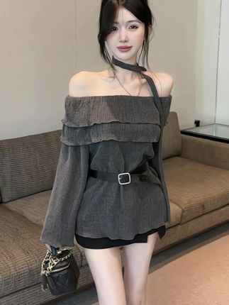 #辣妹穿搭 #纯欲天花板 #简约又性感的辣妹穿搭 #今天穿什么 #无限回购的宝藏单品