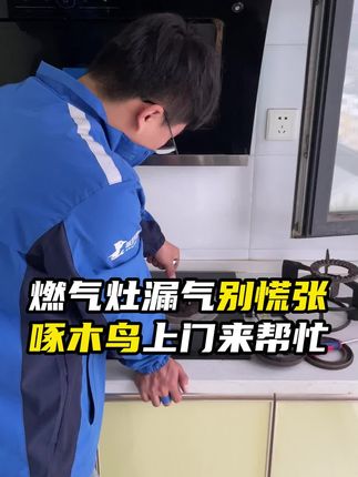 燃气灶出故障急着做饭?师傅同城快速来救场,9.9 抵 30 超省心,左下角立即预约!#燃气灶维修 #厨房电器 #家电维修 #燃气灶 #煤气灶维修