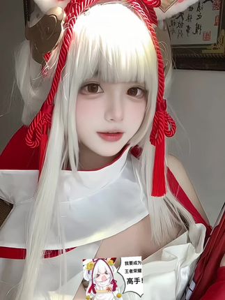 谁来帮我重新配个bgm #公孙离 #祈雪灵祝 #cos #落了白dj版