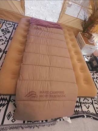 北山狼睡袋成人户外露营冬季加厚防寒四季通用款办公室被子单双人#户外睡袋 #露营睡袋 #防寒加厚睡袋