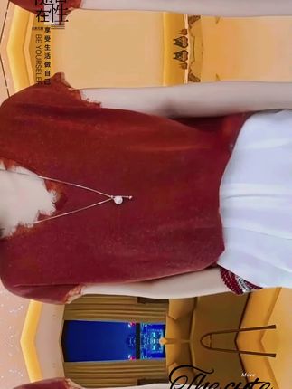 夏季大码洋气蕾丝花边V领显瘦时尚百搭设计感T恤宽松女短袖针织衫