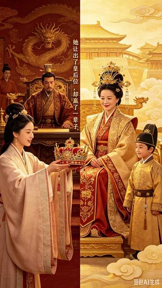 史上最会让的女人 #历史 #历史故事 #涨知识 #知识分享 #女人