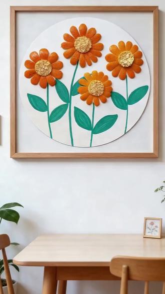 娃超爱!橘子皮 8 种贴画教程,亲子手工天花板 橘子皮秒变艺术品~ 8 种超萌贴画方法,手残党妈妈也能会,和娃一起做,成就感拉满!#亲子手工天花板 #橘子皮变废为宝 #儿童手工贴画 #居家带娃日常 #DIY手工教程