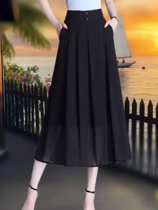 #夏日氛围感穿搭 #无法拒绝的夏日穿搭指南 #气质半身裙 #裙子控 #穿美裙赴夏日之约