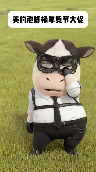 生活不易,小牛卖艺 来看小牛给你扭一个#美的 #泡脚桶 #足浴器