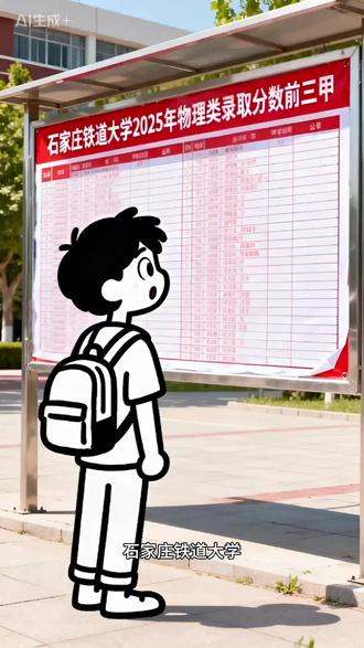 石家庄铁道大学2025年录取分数最高的专业 石家庄铁道大学作为铁路系统黄埔,原铁道兵工程学院,
2025年物理类录取分数Top3专业:
🥇 电气工程及其自动化 - 606分
🥈 电气工程及其自动化 - 601分
🥉 机械设计制造及其自动化 - 599分
为什么这些专业分数这么高?
👉 土木、交通、机械等专业铁路系统认可度极高,中铁、中建等国企校招大户
志愿填报不是只看学校牌子,更要看专业就业!
同样的分数,选对专业才是真的赢!
想让孩子的志愿填报不踩坑、选到好专业?找飞华就对了!
专业团队帮你精准定位,让每一分都用在刀刃上,未来就业不用愁!