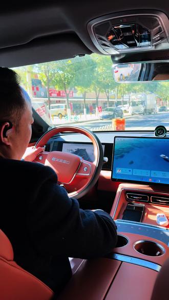 奇瑞高阶智驾!猎鹰700!#EXEED星途汽车 #星途ET5 #汽车功能讲解 #国产车