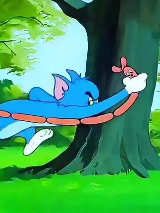 谁能拒绝蹲坑的时候来一集猫和老鼠呢#也太可爱了吧 #猫和老鼠 #童年动画 #汤姆猫和杰瑞动画片 #创作者扶持计划