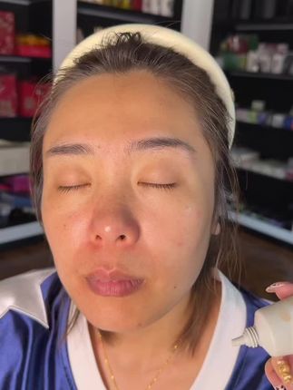 毛孔消失 效果自己看 毛孔隐匿妆前乳 69 (1 正装 1 吸油纸 1 粉扑)