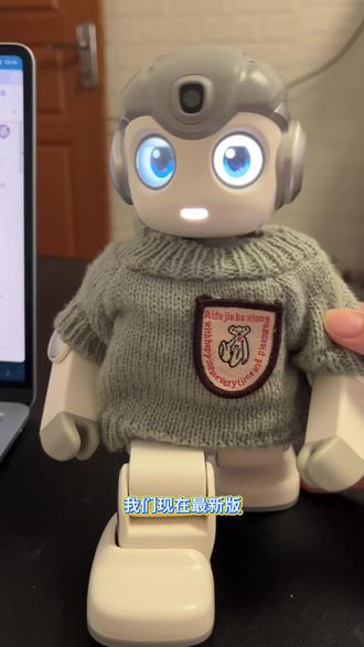 机器人可以随时播放音乐啦#威哥魔改 #小智AI #AI机器人