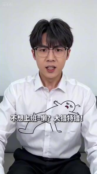 不想上班怎么办?教你一句话立马行动#小云雀AI #医学常识 #医学小知识 #分享生活小技巧 #科普