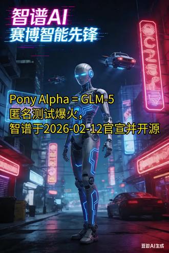 智谱GLM5 #Pony Alpha#大模型