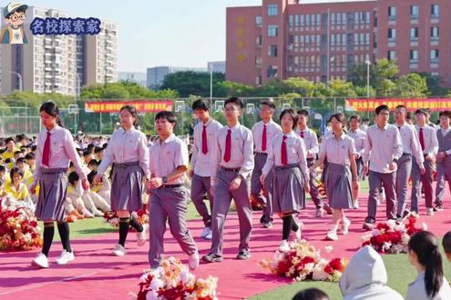 清北摇篮!黄广中学2026择校指南#广州小升初 #广州小升初mk #小升初 #广州教育 #学校
