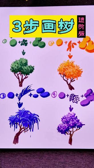 一分钟学会4种树的画法|超简单|0基础包会|丙烯马克笔|教程 一看就会|绘画过程分享|丙烯马克笔|画画|治愈|我用画笔讲故事|艺术创造力|画画分享|有手就会系列|零基础教程
ㅤ
🖍️用丙烯马克笔,在纸上涂涂画画的感觉太治愈了!笔尖划过纸张发出沙沙的声响,颜色一层层叠加的时候,看着原本空白的画布慢慢有了色彩,心里特别满足。
ㅤ
#绘画#手绘#丙烯马克笔#治愈 #我用画笔讲故事 #画画 #万物皆可画 #治愈 #手绘