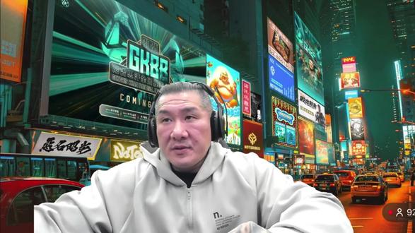 1月22日⑥,馆长被李亚鹏感动#馆长@馆说