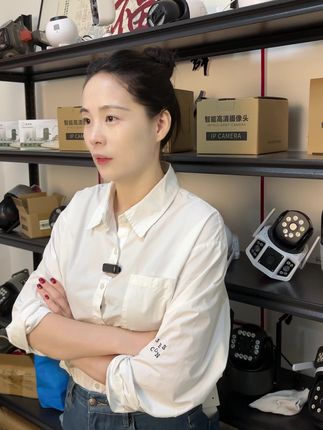 免布线免打孔!磁吸监控随手贴瓷砖/冰箱/窗帘,租房党福音! #监控 #监控下的一幕