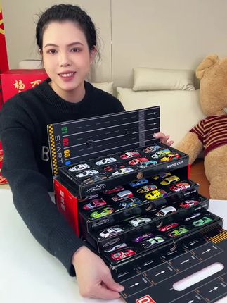 48辆铁皮车不重复,合金玩具~送孩子人生第一套车车,#益智玩具 #好物推荐🔥 #汽车模型 #玩具车 #男孩玩具