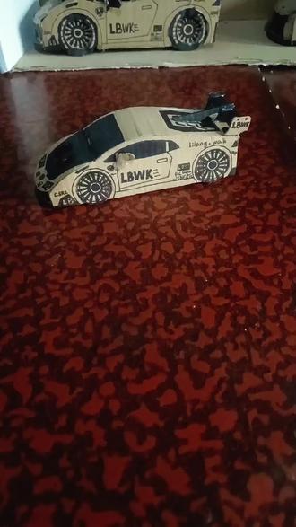 兰博基尼小牛
LBWK宽体套件