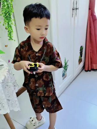 #高品质童装 #男孩子也要有衣品 #穿搭分享 #童装