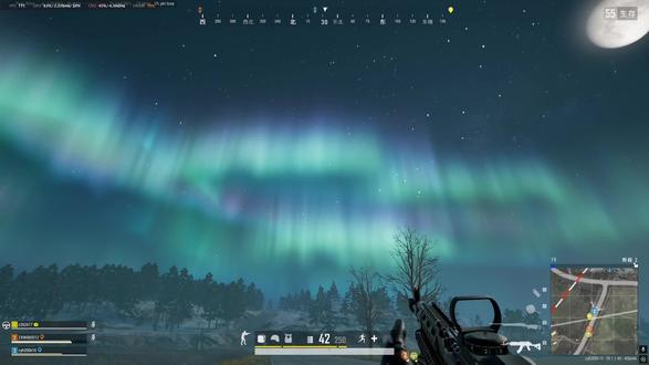 今夜的维寒迪好美#PUBG