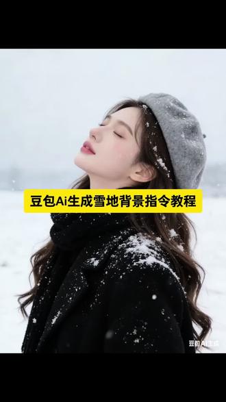 豆包ai生成雪地背景指令和教程来了 万物皆有初雪氛围 豆包雪景场景p图指令 雪地绘画ai一键生成豆包p雪景图指令 豆包ai生成照片 下雪ai写真生成 初雪氛围感写真教程 万物皆有初雪氛围 万物皆有初雪氛围教程 万物皆有初雪氛围音乐 万物皆有初雪氛围视频 #万物皆有初雪氛围 #豆包ai #豆包P图已经nextlevel了 万物皆有初雪氛围写真 万物皆有初雪氛围感 初雪氛围特效教程 万物皆有初雪氛围豆包 万物皆有初雪氛围文案
