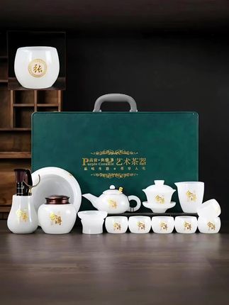 #功夫茶具套装 #琉璃茶具套装 #茶具套装 #茶具套装高端全套