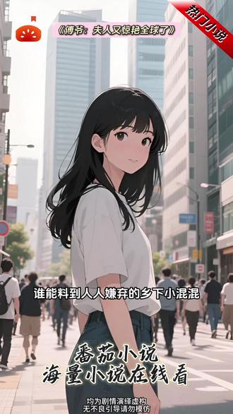 乡下野丫头,隐世真大佬 #《傅爷:夫人又惊艳全球了》 #番茄小说
