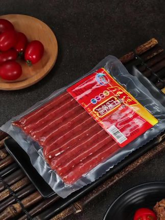 #【约250g/袋】广味小腊肠开袋即食 #甜肠腊肉火腿肠食用香肠 #好物推荐
