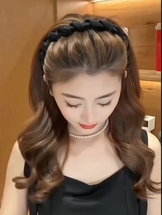 #路易斯巴黎王妃发箍女
