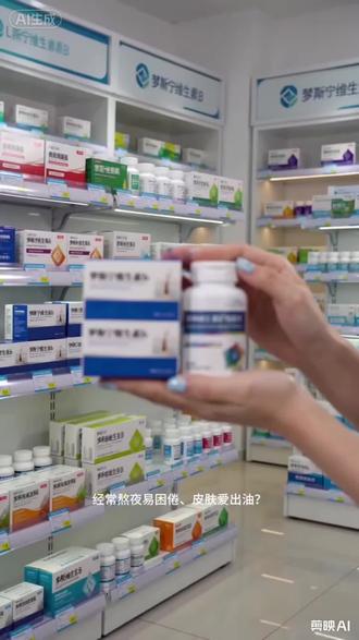 梦斯宁维生素b中老年日常呵护秀发免疫助力熬夜品质保障官方正品@DOU+小助手