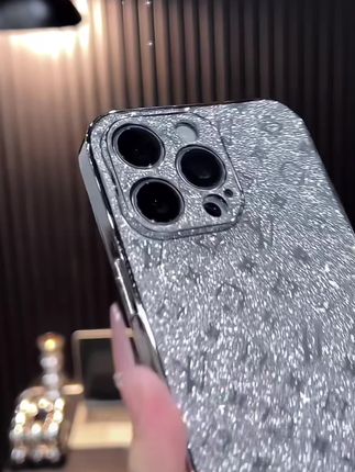 电镀潮牌闪粉适用苹果vivo华为 oppo小米iPhone17高级感防摔手机壳#iphone手机壳裸机感 #防摔手机壳 #创意手机壳 #高颜值 #强烈推荐
