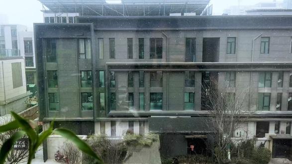 济南初雪#2025年的第一场雪 人工降雪❄️呢