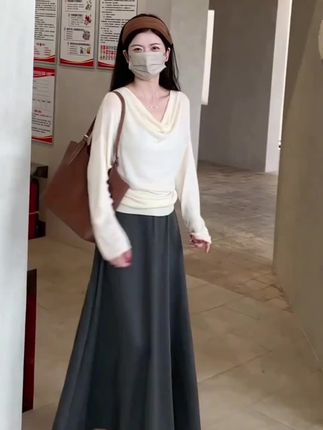 #温柔风穿搭#早秋穿搭