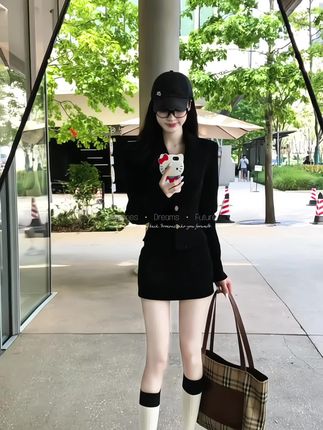 #韩系穿搭 #辣妹穿搭 #秋冬穿搭 #小个子穿搭 #显瘦穿搭